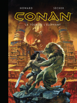 Conan illustrated: The Tower of the Elephant