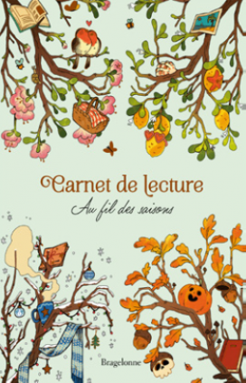 All Seasons Reading Journal illustrated by Juliette Buttigieg